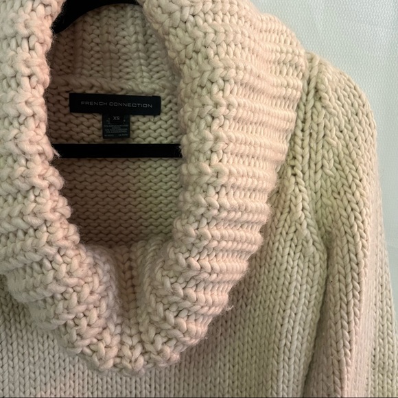 French Connection cowl neck sweater - Picture 2 of 3